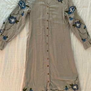 Roolee embroidered dress